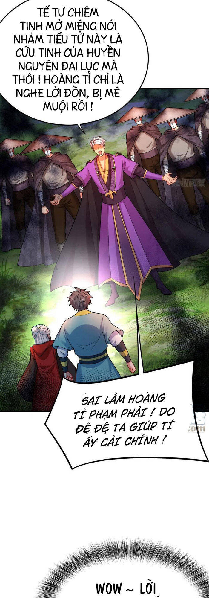 Ta Nhặt Được Thuộc Tính Tại Tu Chân Giới Chap 113 - Next Chap 114