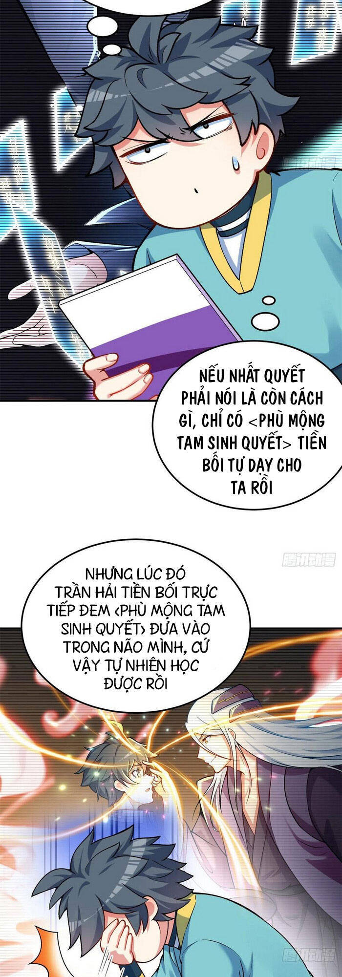 Ta Nhặt Được Thuộc Tính Tại Tu Chân Giới Chap 113 - Next Chap 114