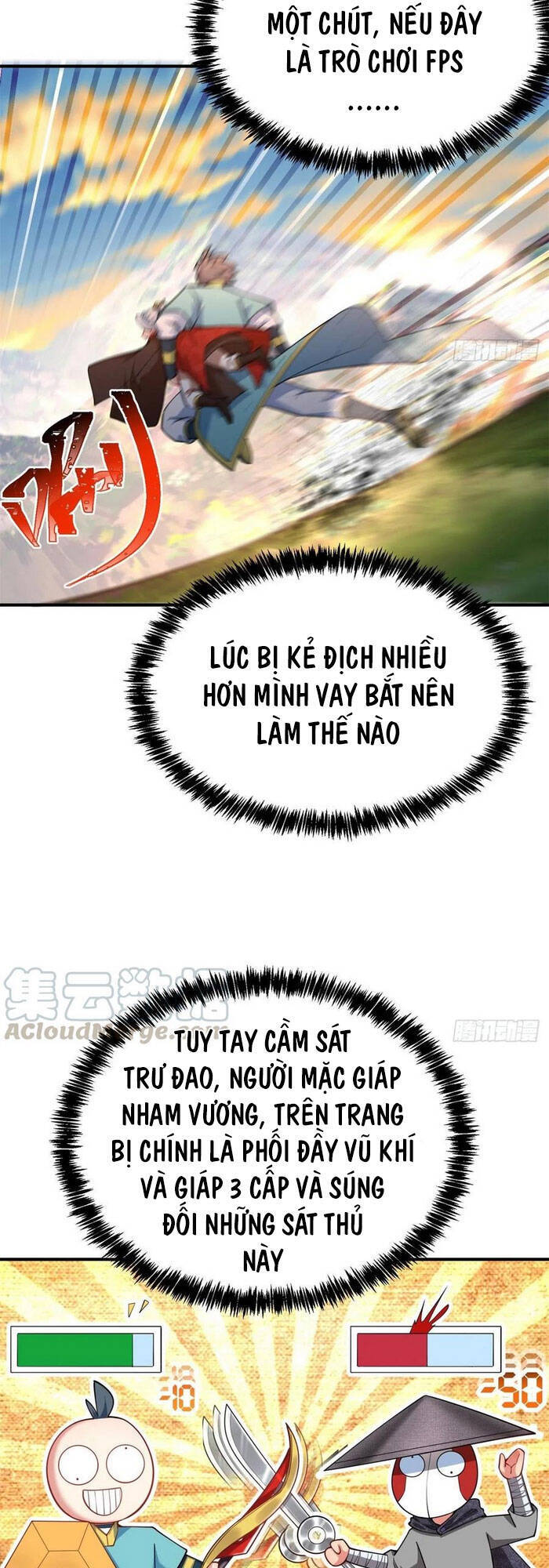 Ta Nhặt Được Thuộc Tính Tại Tu Chân Giới Chap 114 - Next Chap 115
