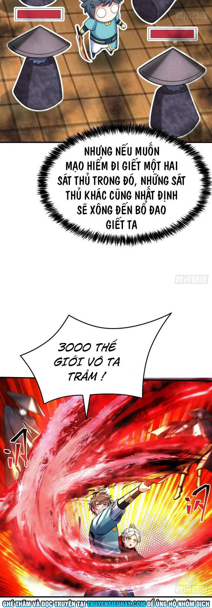 Ta Nhặt Được Thuộc Tính Tại Tu Chân Giới Chap 114 - Next Chap 115
