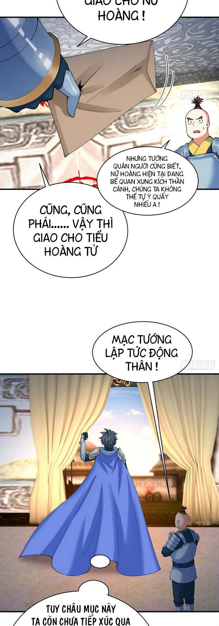 Ta Nhặt Được Thuộc Tính Tại Tu Chân Giới Chap 116 - Next Chap 117