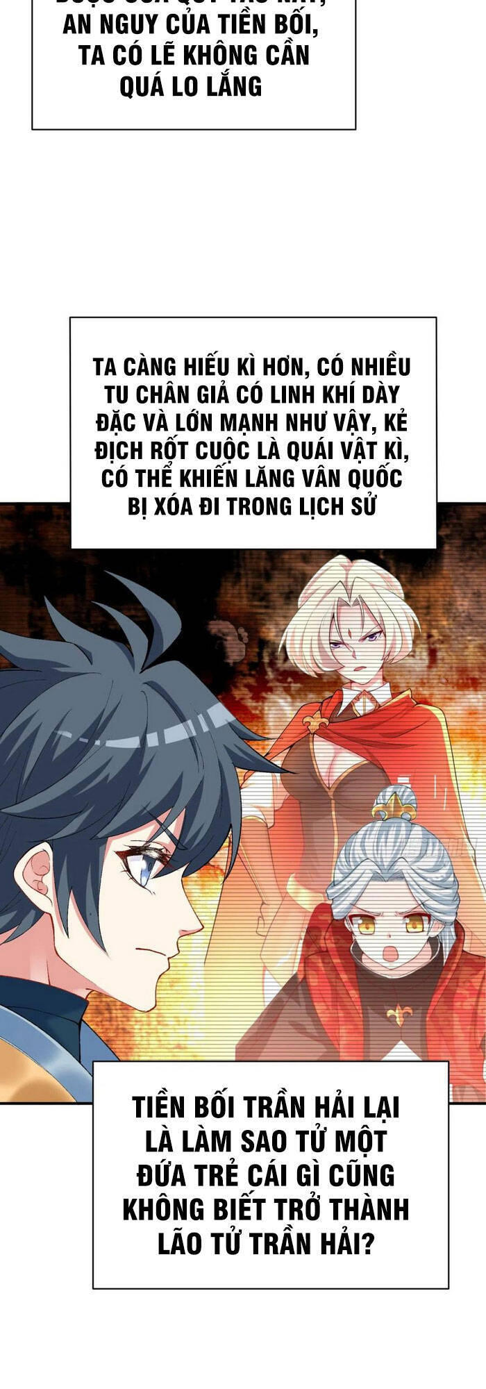 Ta Nhặt Được Thuộc Tính Tại Tu Chân Giới Chap 116 - Next Chap 117