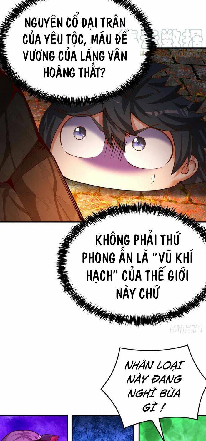 Ta Nhặt Được Thuộc Tính Tại Tu Chân Giới Chap 117 - Next Chap 118