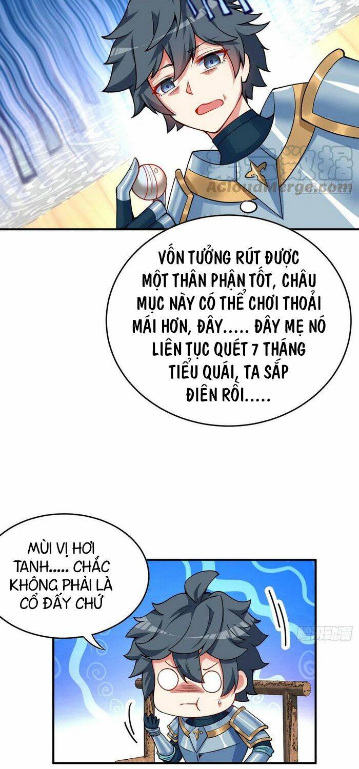 Ta Nhặt Được Thuộc Tính Tại Tu Chân Giới Chap 117 - Next Chap 118