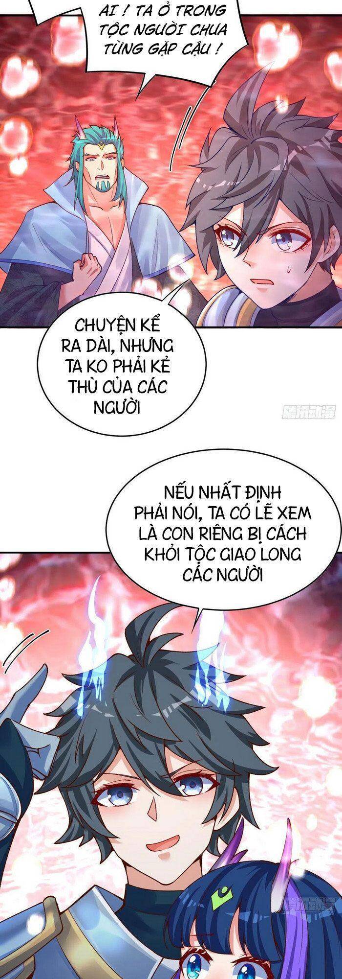 Ta Nhặt Được Thuộc Tính Tại Tu Chân Giới Chap 119 - Next Chap 120