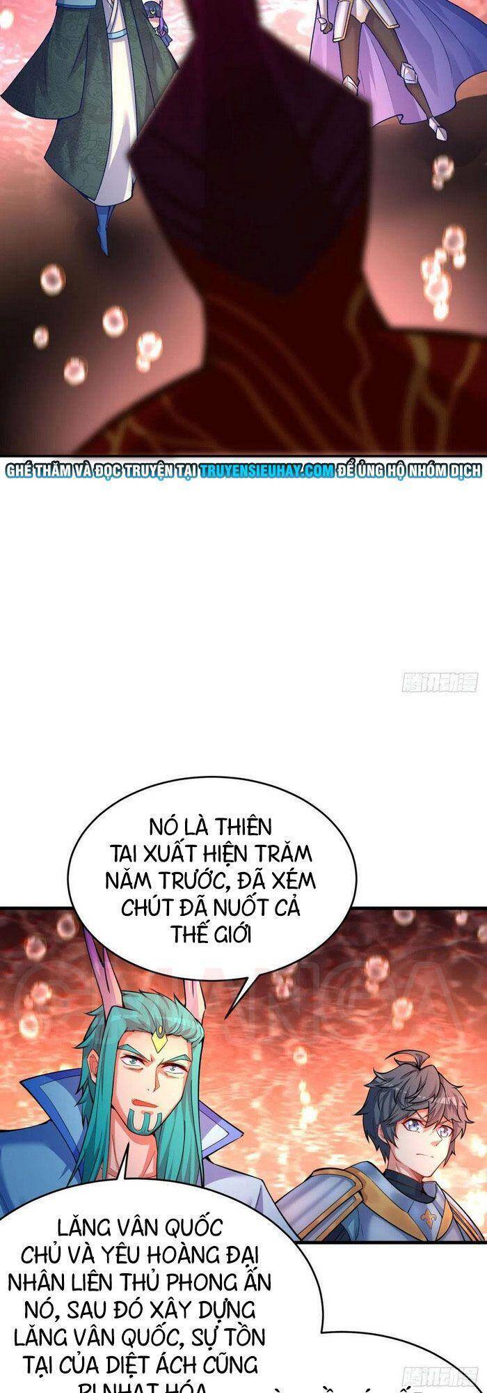Ta Nhặt Được Thuộc Tính Tại Tu Chân Giới Chap 119 - Next Chap 120
