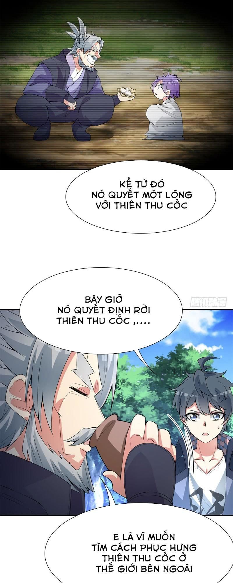 Ta Nhặt Được Thuộc Tính Tại Tu Chân Giới Chap 12 - Next Chap 13