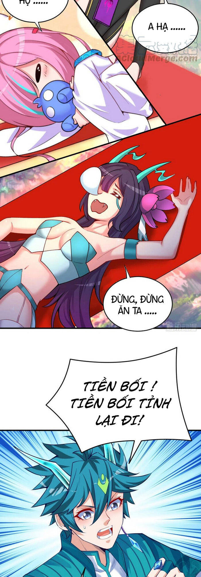 Ta Nhặt Được Thuộc Tính Tại Tu Chân Giới Chap 120 - Next Chap 121
