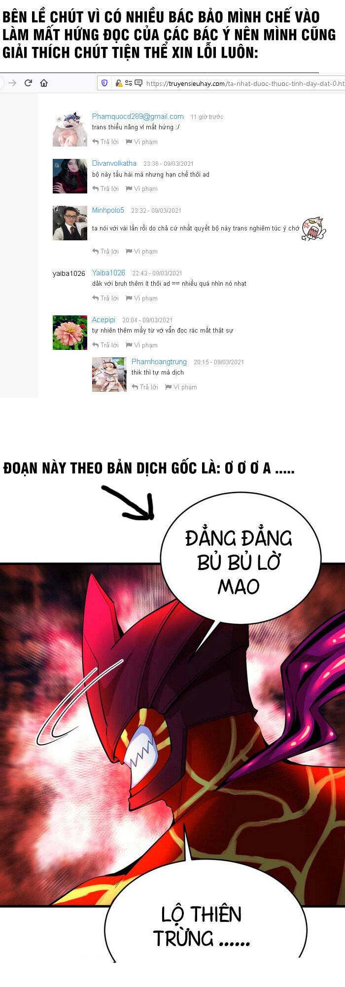 Ta Nhặt Được Thuộc Tính Tại Tu Chân Giới Chap 121 - Next Chap 122