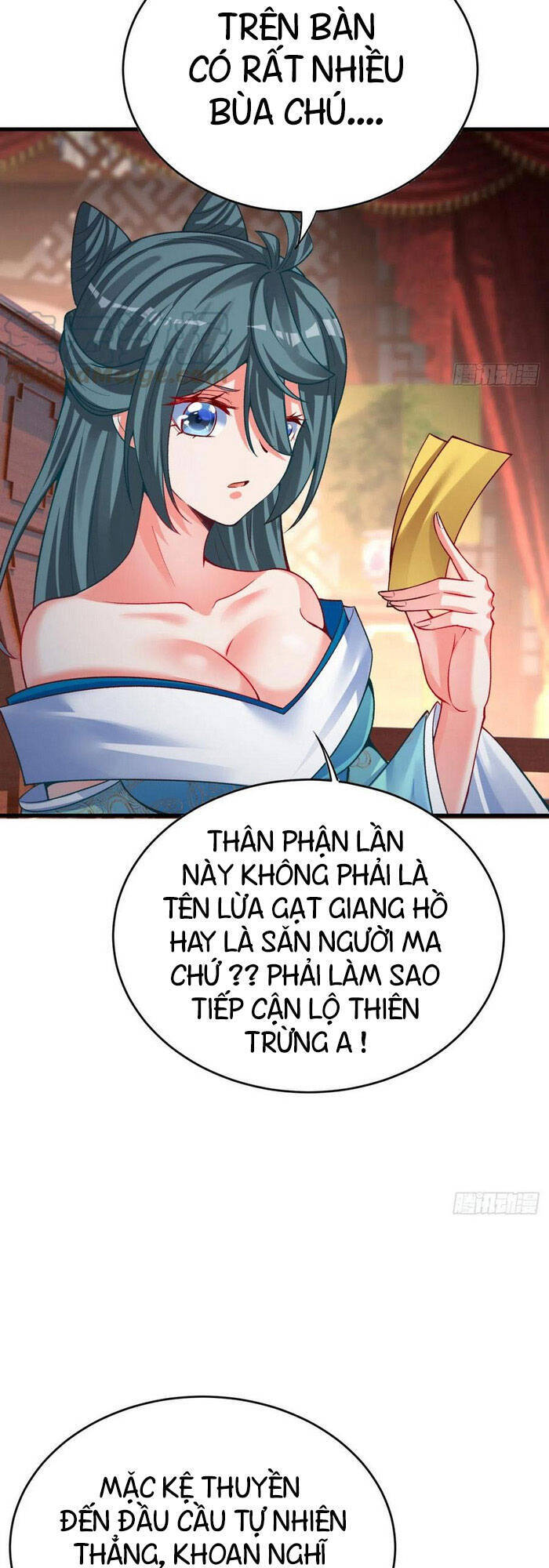 Ta Nhặt Được Thuộc Tính Tại Tu Chân Giới Chap 121 - Next Chap 122