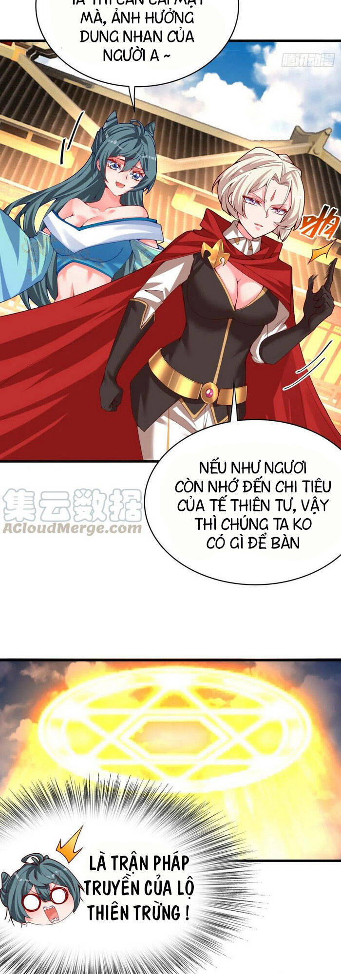 Ta Nhặt Được Thuộc Tính Tại Tu Chân Giới Chap 123 - Next Chap 124