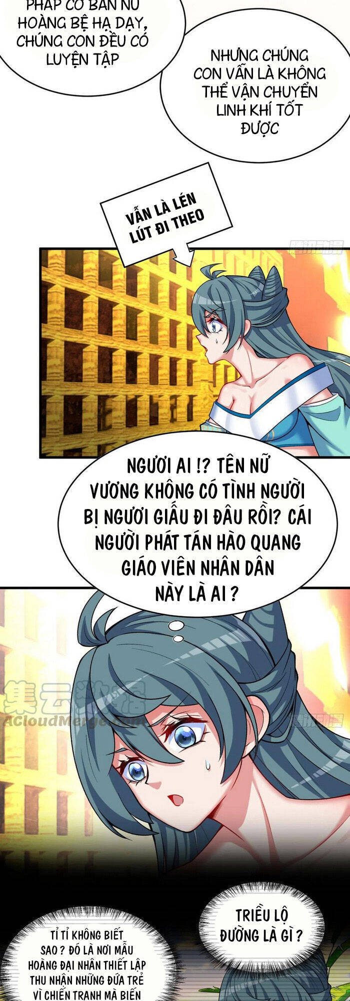 Ta Nhặt Được Thuộc Tính Tại Tu Chân Giới Chap 123 - Next Chap 124