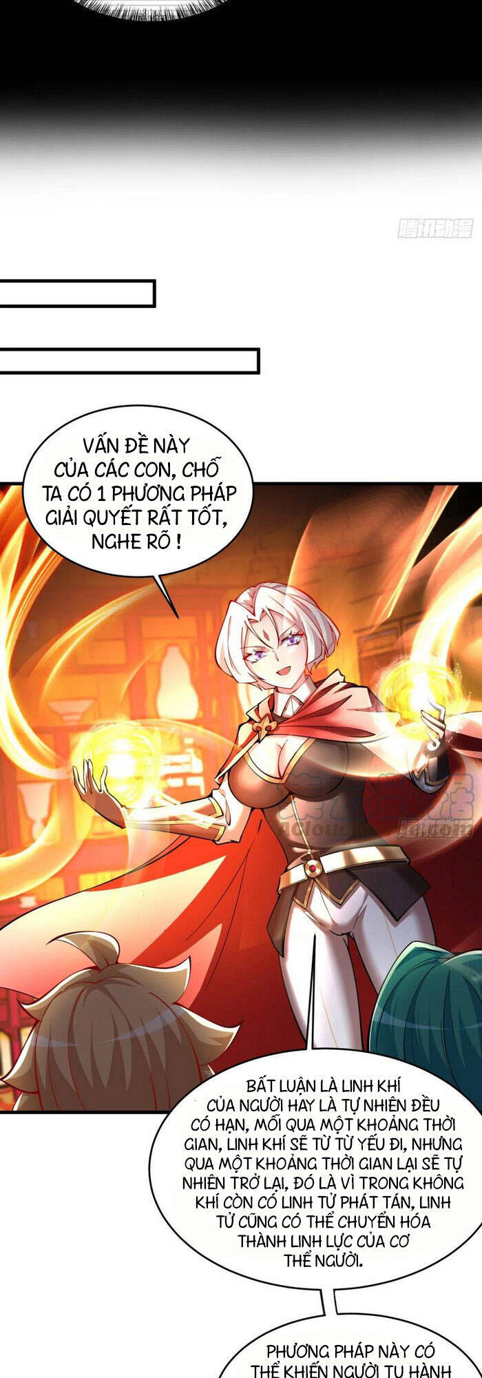 Ta Nhặt Được Thuộc Tính Tại Tu Chân Giới Chap 123 - Next Chap 124