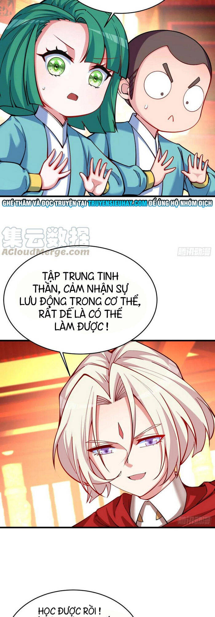 Ta Nhặt Được Thuộc Tính Tại Tu Chân Giới Chap 123 - Next Chap 124
