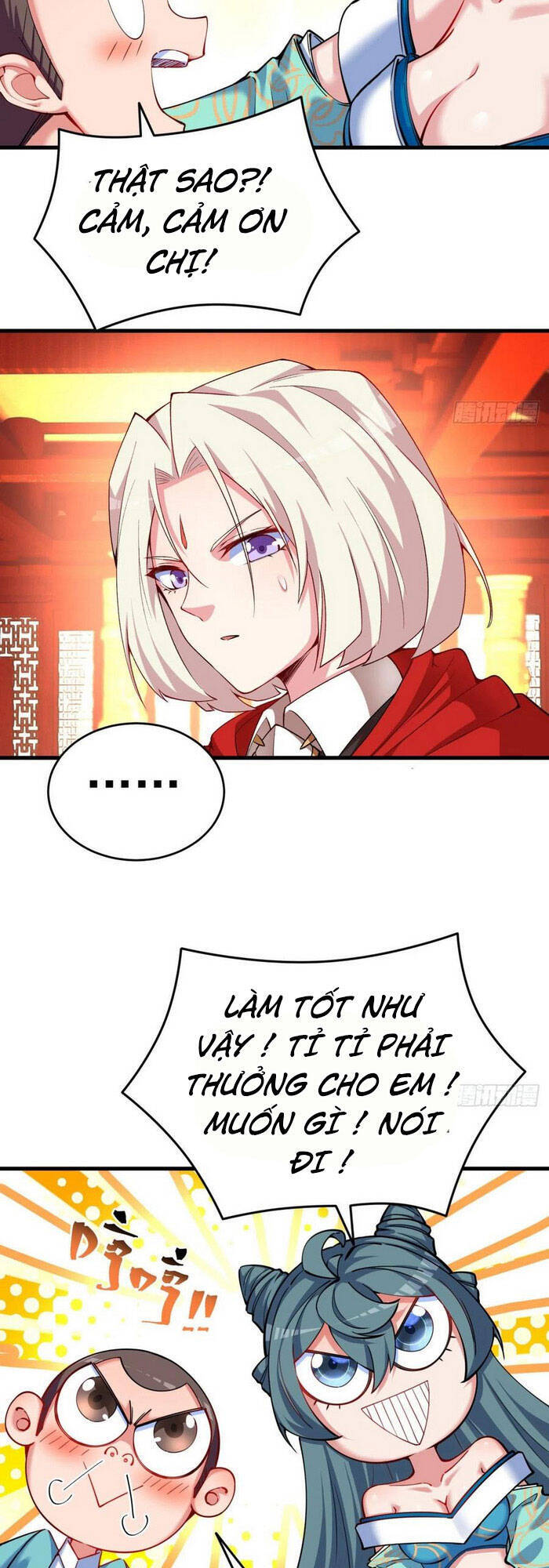 Ta Nhặt Được Thuộc Tính Tại Tu Chân Giới Chap 123 - Next Chap 124