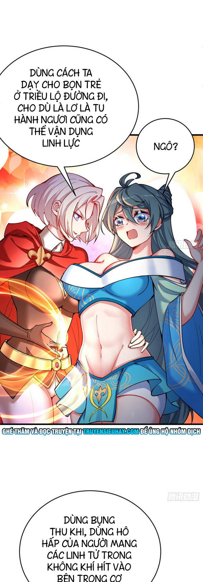 Ta Nhặt Được Thuộc Tính Tại Tu Chân Giới Chap 124 - Next Chap 125