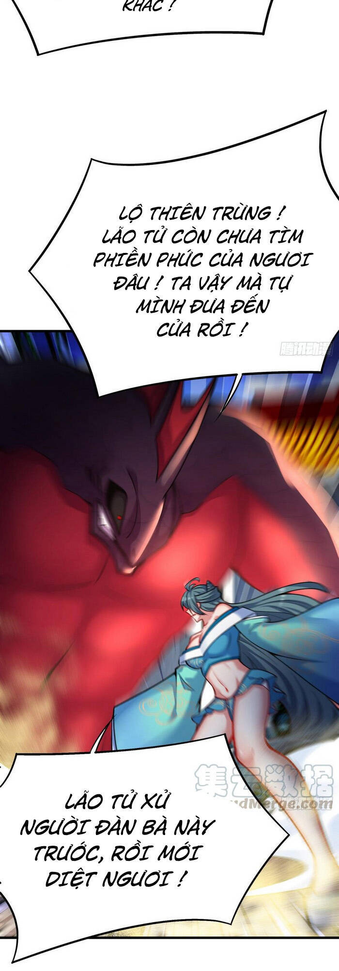 Ta Nhặt Được Thuộc Tính Tại Tu Chân Giới Chap 124 - Next Chap 125