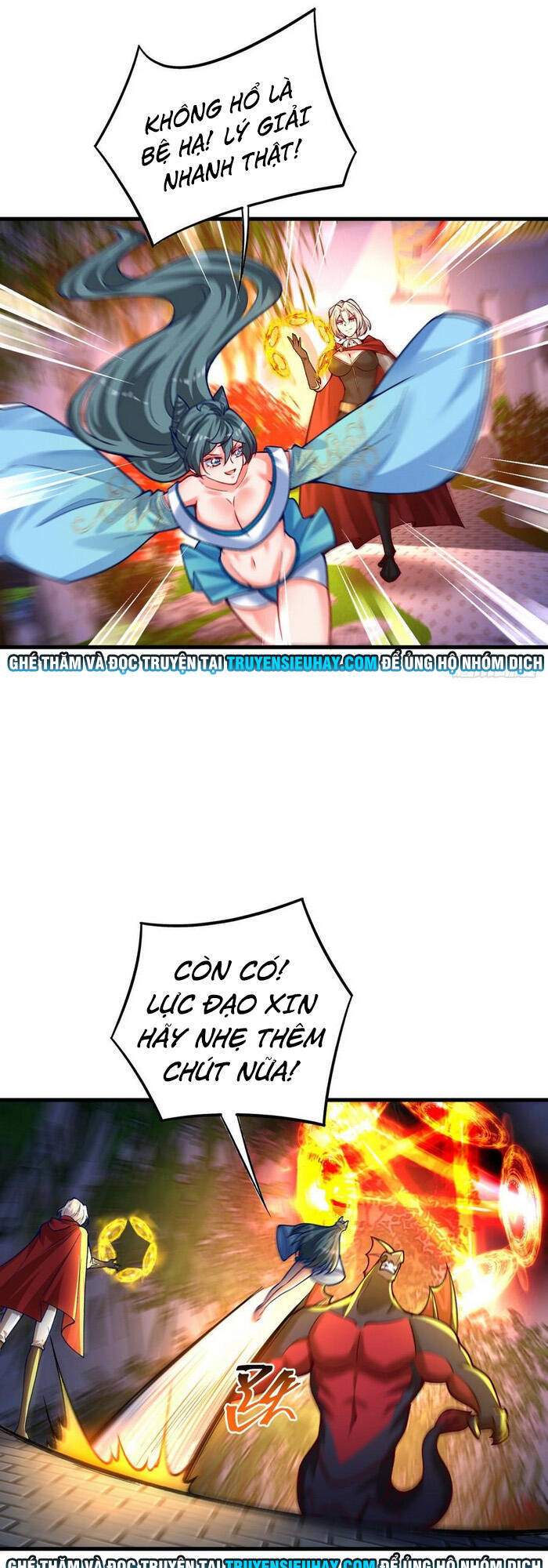 Ta Nhặt Được Thuộc Tính Tại Tu Chân Giới Chap 124 - Next Chap 125