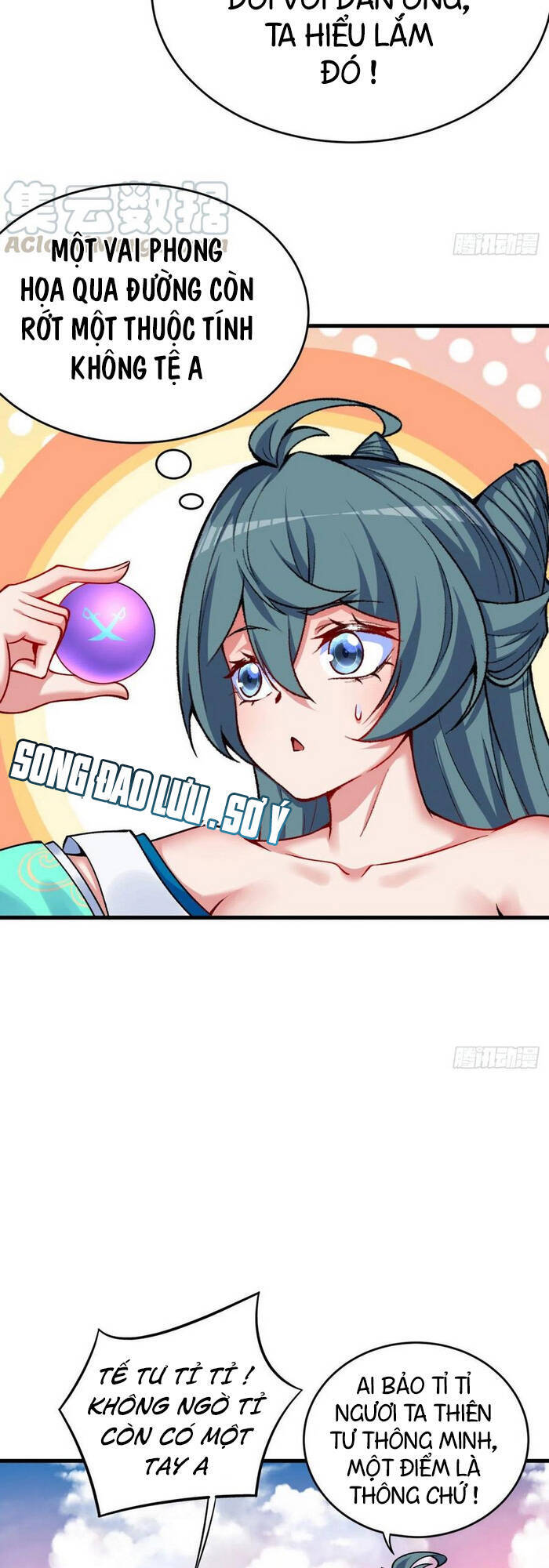 Ta Nhặt Được Thuộc Tính Tại Tu Chân Giới Chap 126 - Next Chap 127