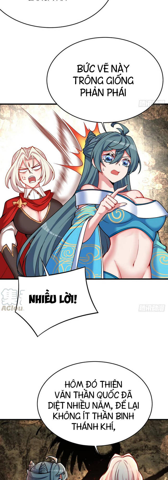 Ta Nhặt Được Thuộc Tính Tại Tu Chân Giới Chap 128 - Next Chap 129