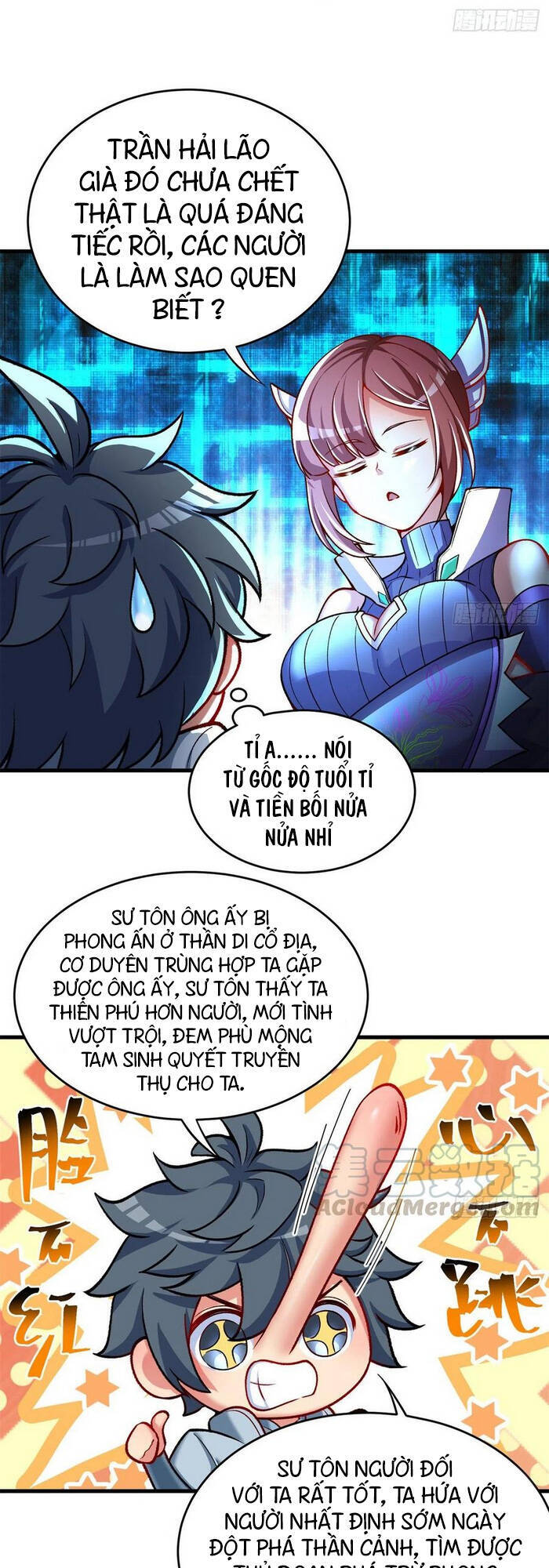 Ta Nhặt Được Thuộc Tính Tại Tu Chân Giới Chap 129 - Next Chap 130