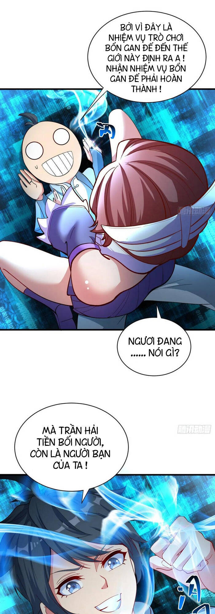 Ta Nhặt Được Thuộc Tính Tại Tu Chân Giới Chap 129 - Next Chap 130