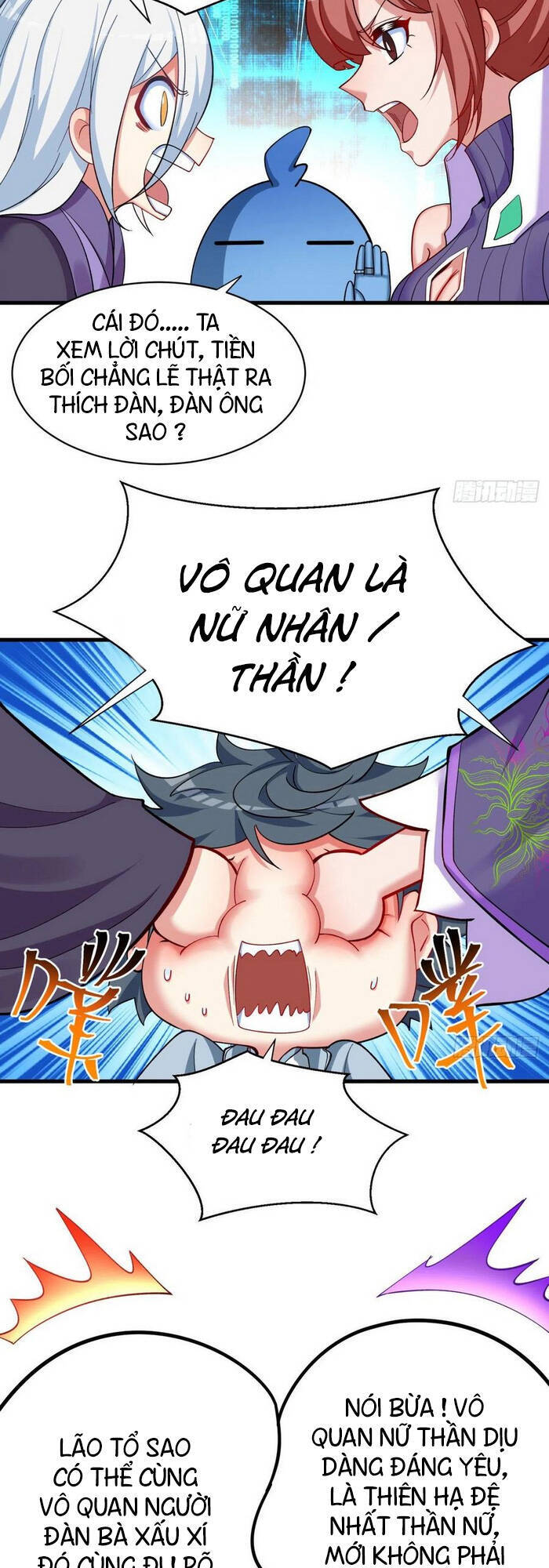 Ta Nhặt Được Thuộc Tính Tại Tu Chân Giới Chap 129 - Next Chap 130
