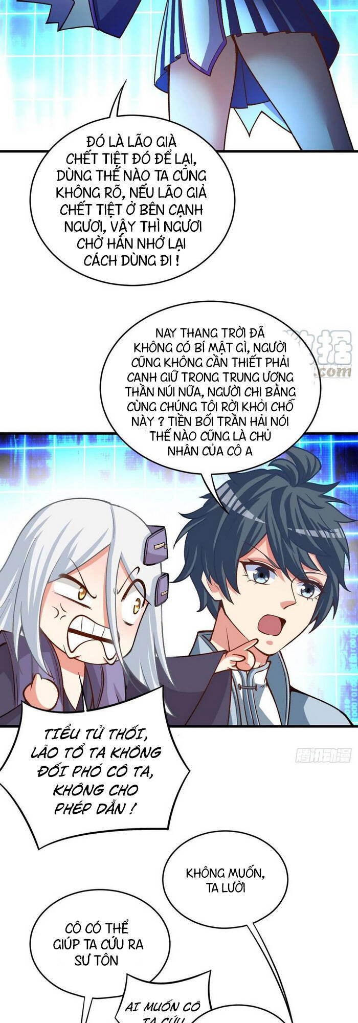 Ta Nhặt Được Thuộc Tính Tại Tu Chân Giới Chap 129 - Next Chap 130