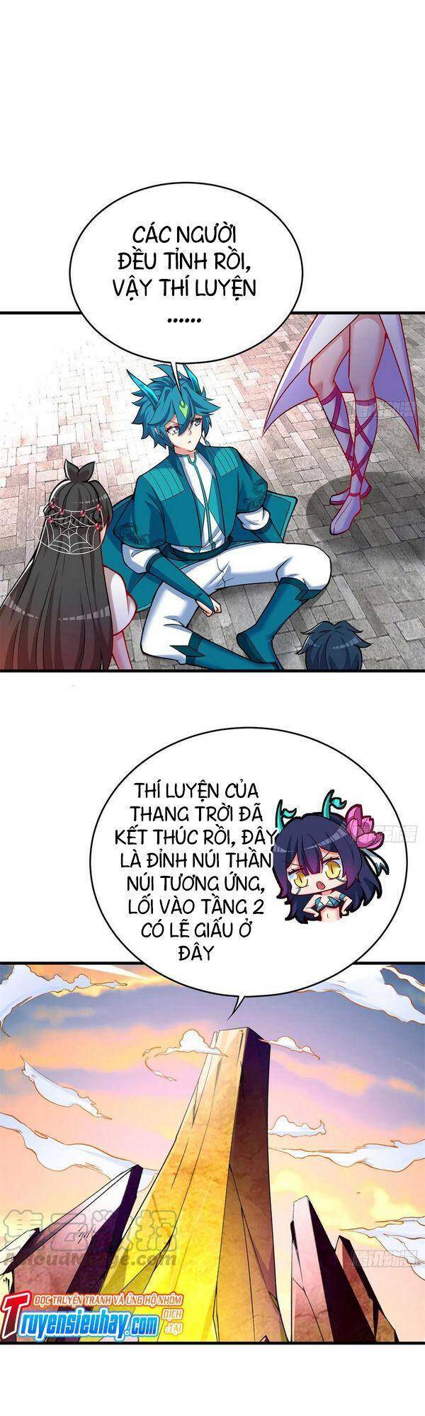 Ta Nhặt Được Thuộc Tính Tại Tu Chân Giới Chap 130 - Next Chap 131