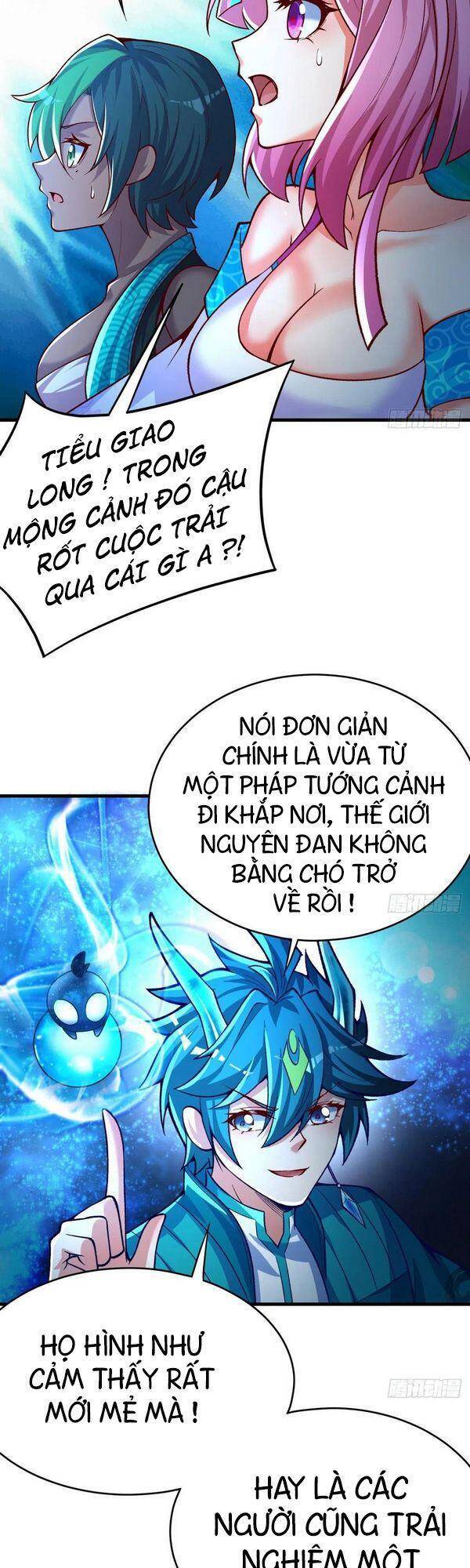 Ta Nhặt Được Thuộc Tính Tại Tu Chân Giới Chap 130 - Next Chap 131