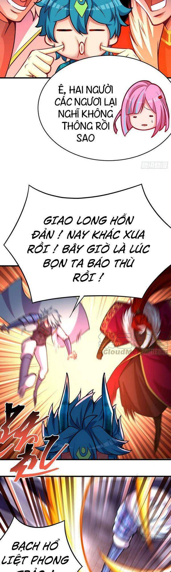 Ta Nhặt Được Thuộc Tính Tại Tu Chân Giới Chap 130 - Next Chap 131