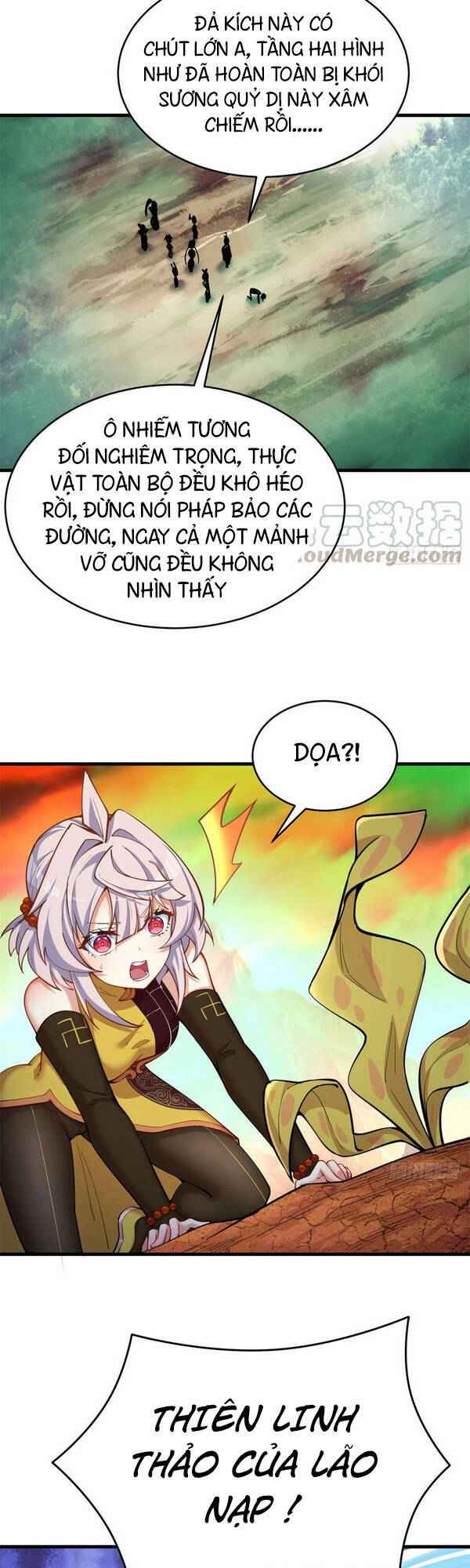 Ta Nhặt Được Thuộc Tính Tại Tu Chân Giới Chap 132 - Next Chap 133