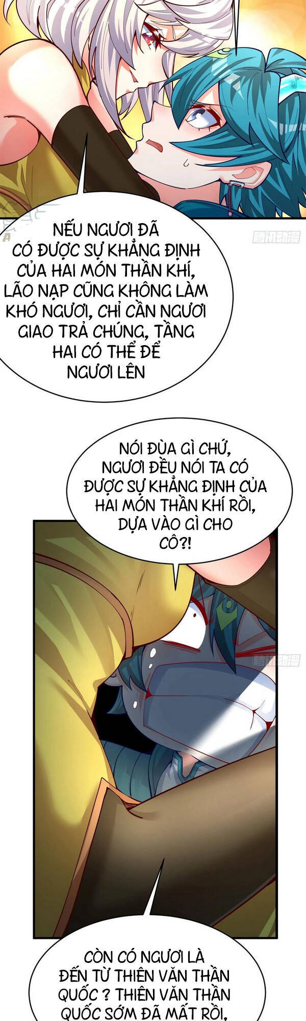 Ta Nhặt Được Thuộc Tính Tại Tu Chân Giới Chap 132 - Next Chap 133