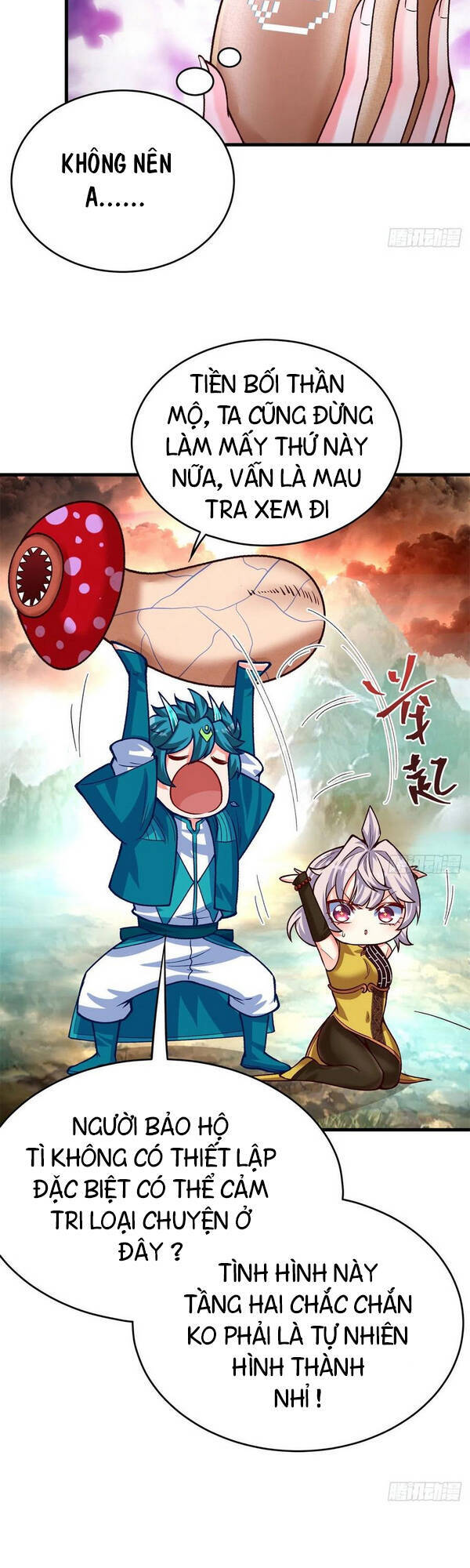 Ta Nhặt Được Thuộc Tính Tại Tu Chân Giới Chap 132 - Next Chap 133