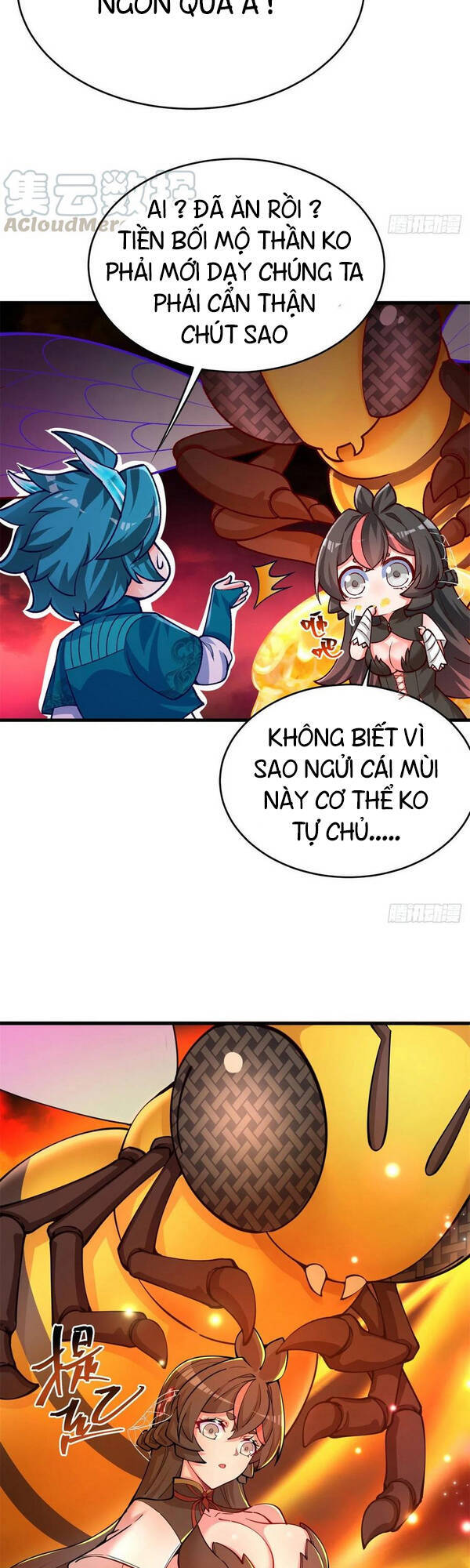 Ta Nhặt Được Thuộc Tính Tại Tu Chân Giới Chap 132 - Next Chap 133
