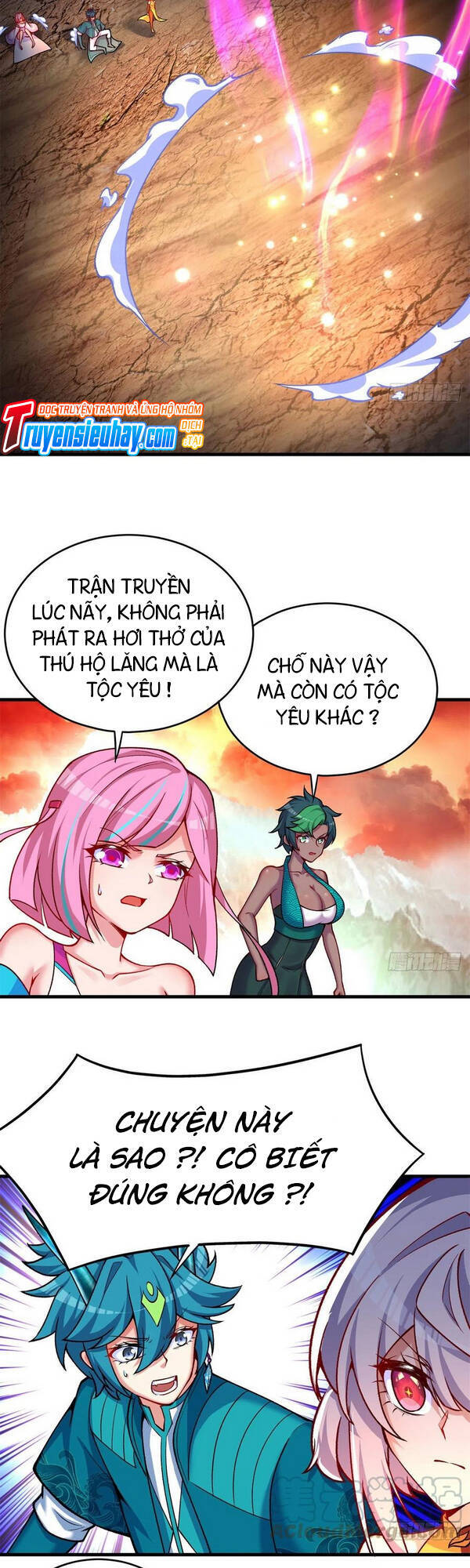 Ta Nhặt Được Thuộc Tính Tại Tu Chân Giới Chap 132 - Next Chap 133