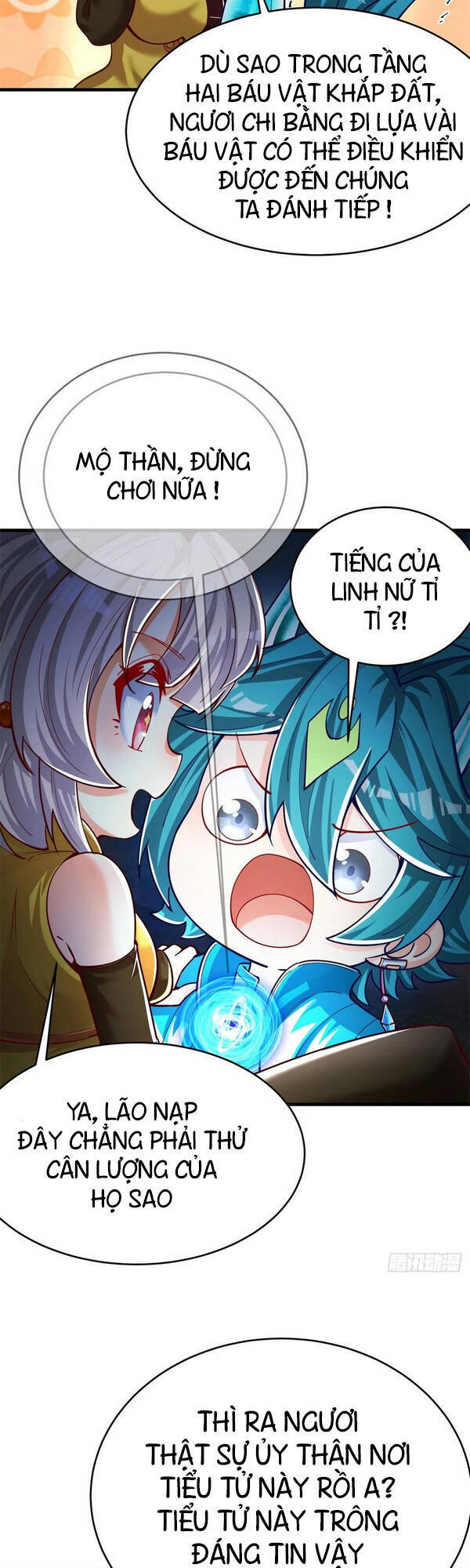 Ta Nhặt Được Thuộc Tính Tại Tu Chân Giới Chap 132 - Next Chap 133