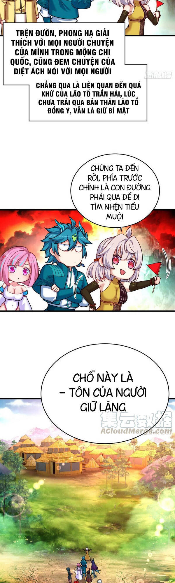 Ta Nhặt Được Thuộc Tính Tại Tu Chân Giới Chap 133 - Next Chap 134