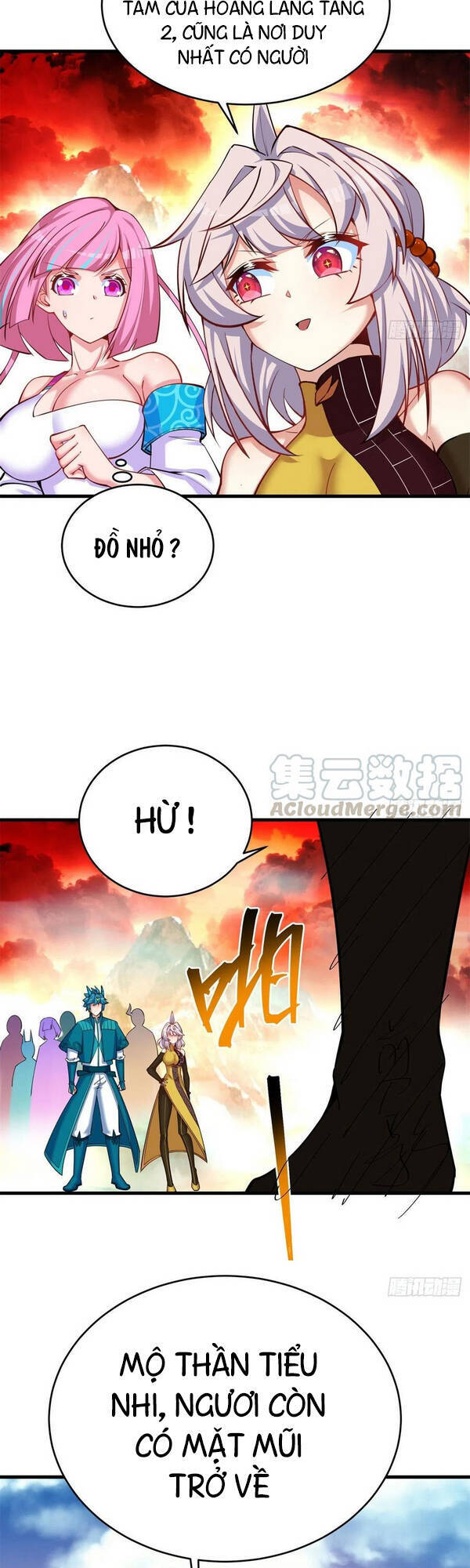 Ta Nhặt Được Thuộc Tính Tại Tu Chân Giới Chap 133 - Next Chap 134