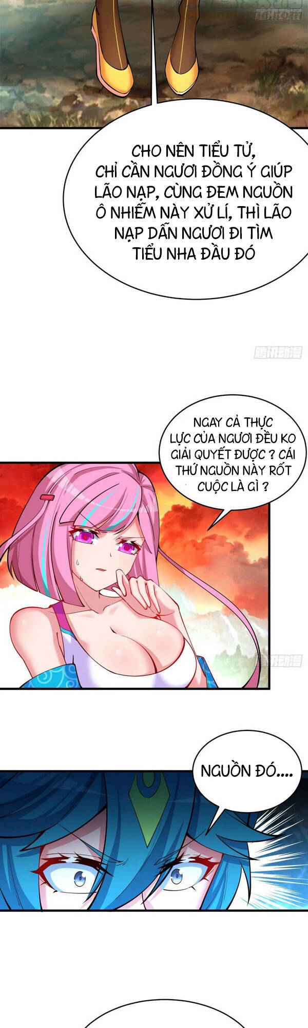 Ta Nhặt Được Thuộc Tính Tại Tu Chân Giới Chap 133 - Next Chap 134