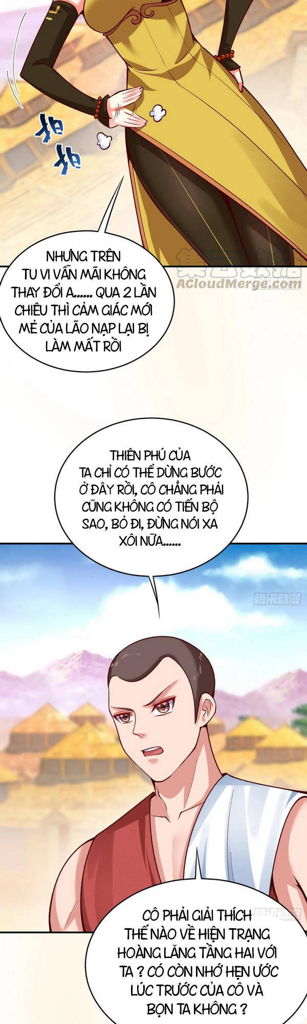 Ta Nhặt Được Thuộc Tính Tại Tu Chân Giới Chap 134 - Next Chap 135