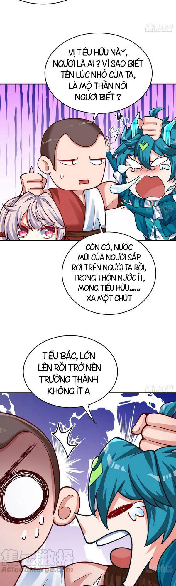 Ta Nhặt Được Thuộc Tính Tại Tu Chân Giới Chap 134 - Next Chap 135