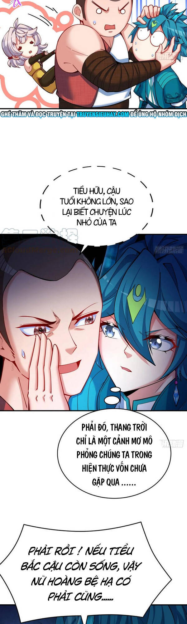 Ta Nhặt Được Thuộc Tính Tại Tu Chân Giới Chap 134 - Next Chap 135