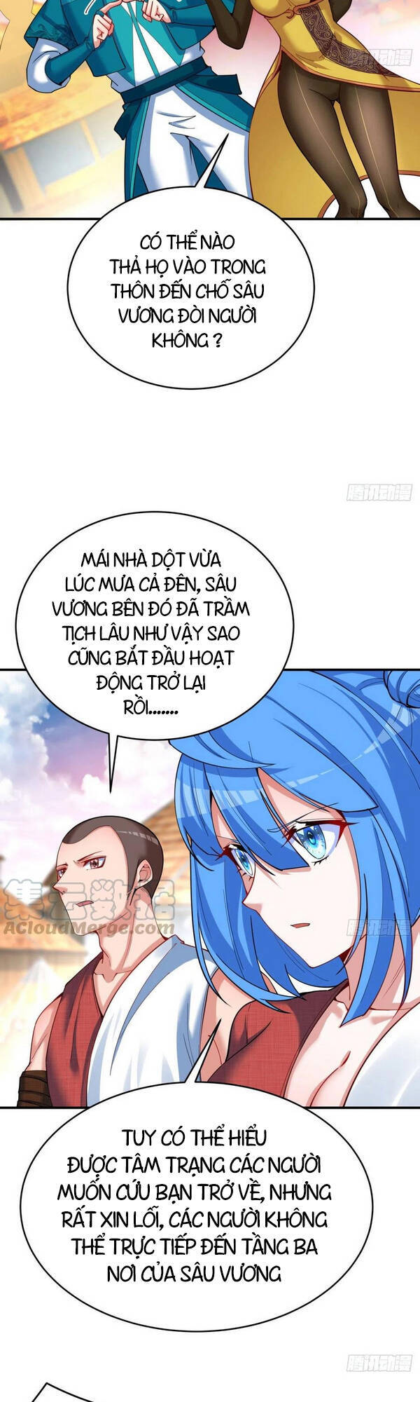 Ta Nhặt Được Thuộc Tính Tại Tu Chân Giới Chap 134 - Next Chap 135