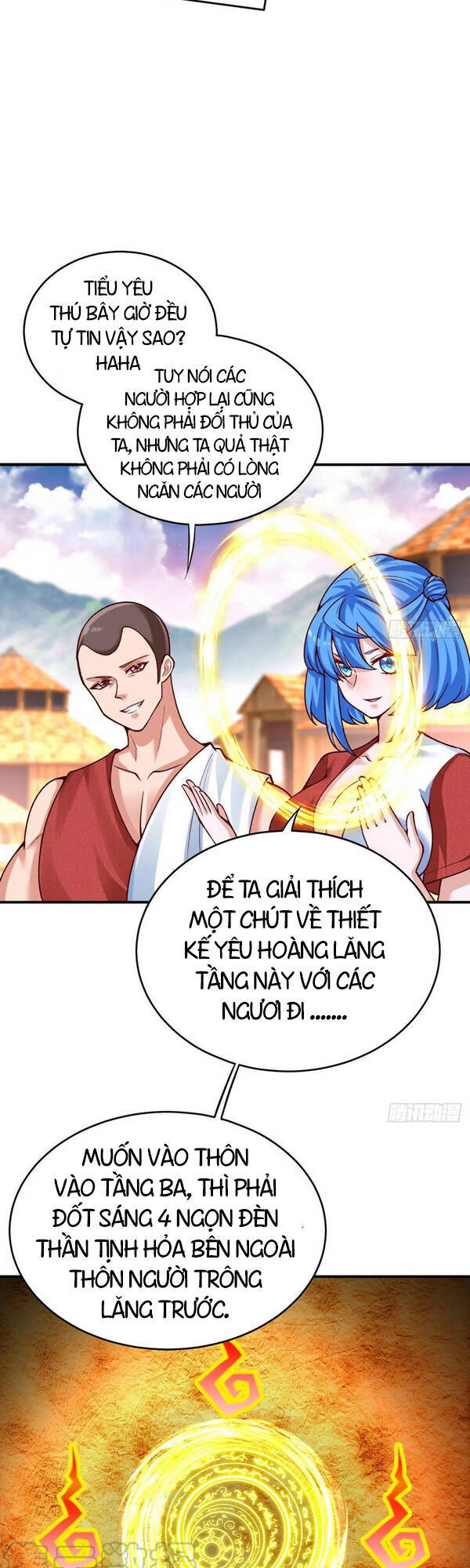 Ta Nhặt Được Thuộc Tính Tại Tu Chân Giới Chap 134 - Next Chap 135