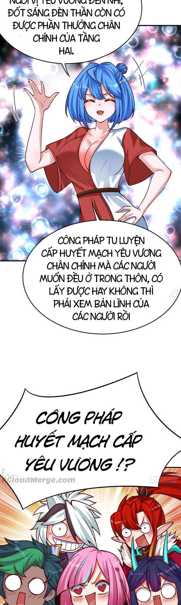 Ta Nhặt Được Thuộc Tính Tại Tu Chân Giới Chap 134 - Next Chap 135