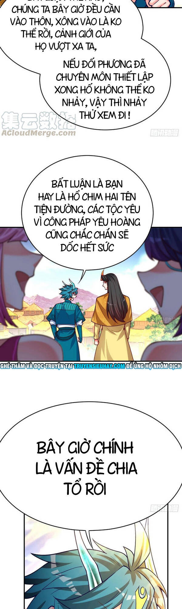 Ta Nhặt Được Thuộc Tính Tại Tu Chân Giới Chap 134 - Next Chap 135