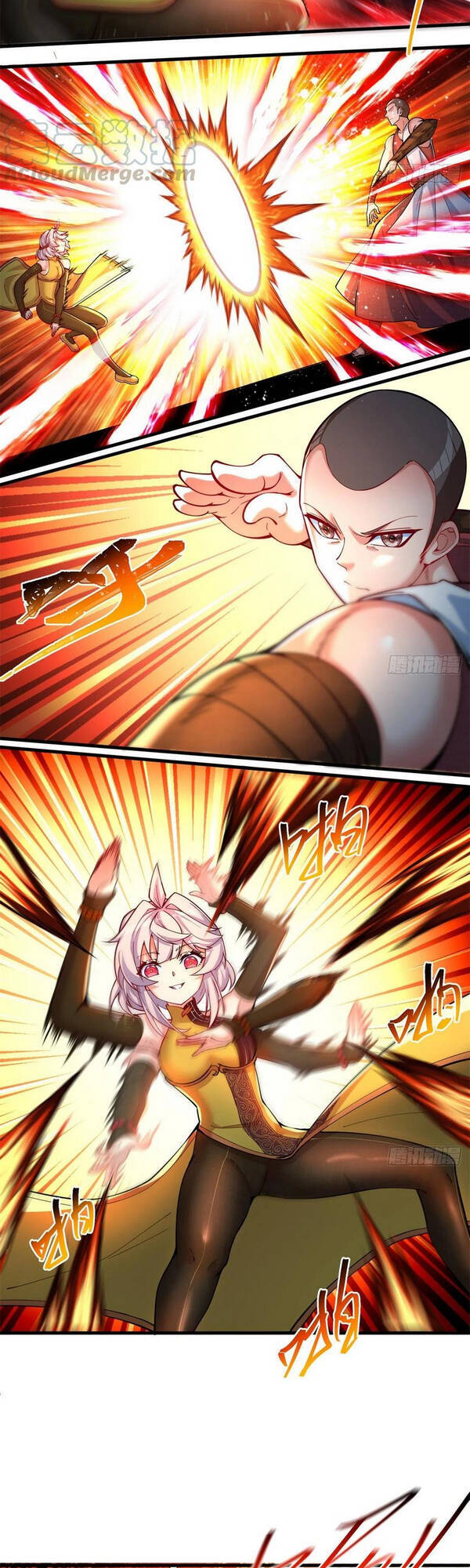 Ta Nhặt Được Thuộc Tính Tại Tu Chân Giới Chap 134 - Next Chap 135