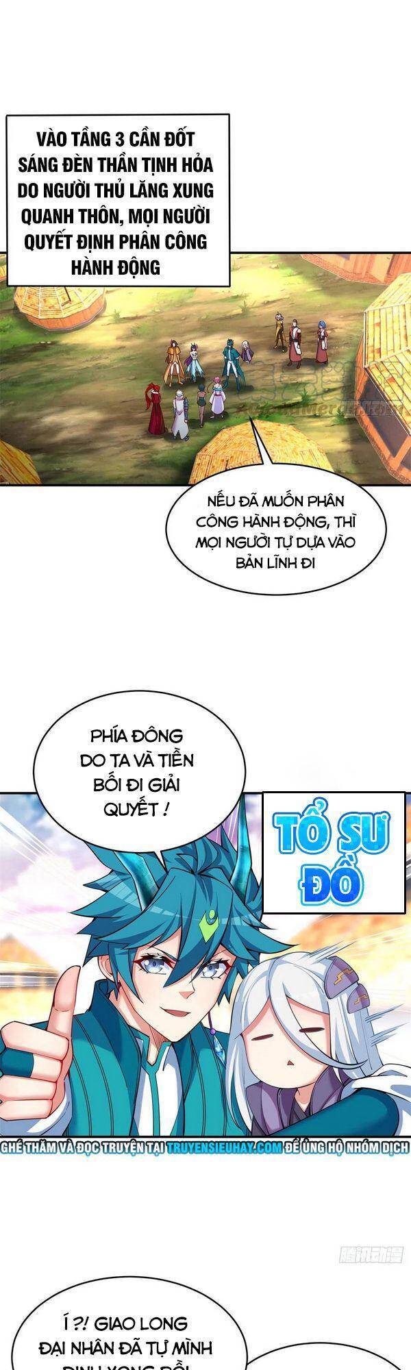 Ta Nhặt Được Thuộc Tính Tại Tu Chân Giới Chap 135 - Next Chap 136