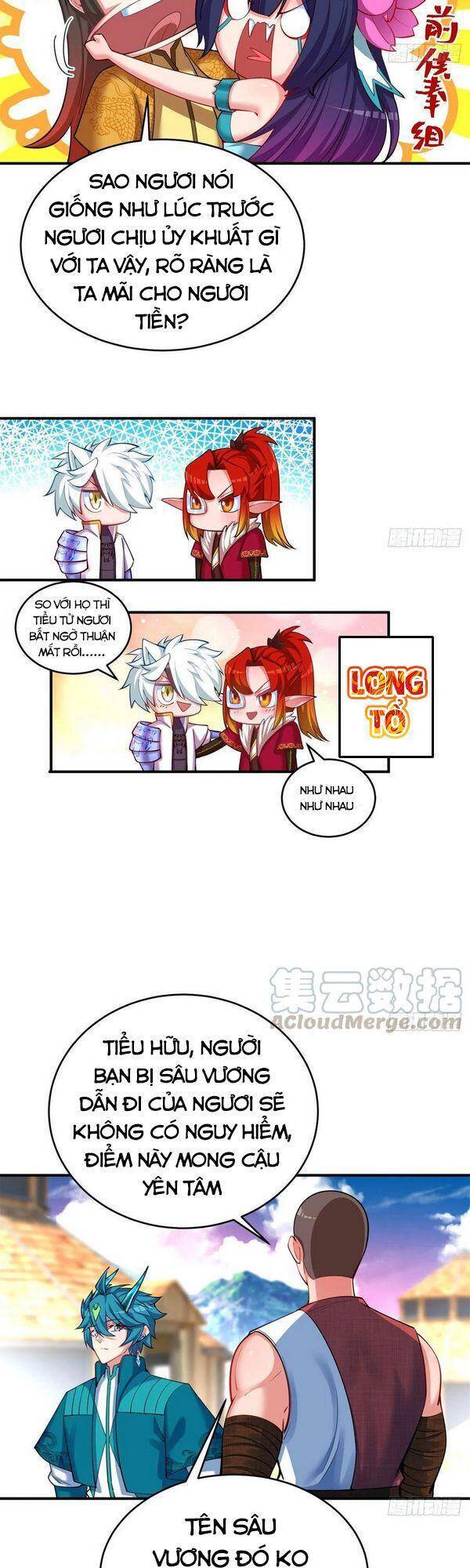 Ta Nhặt Được Thuộc Tính Tại Tu Chân Giới Chap 135 - Next Chap 136